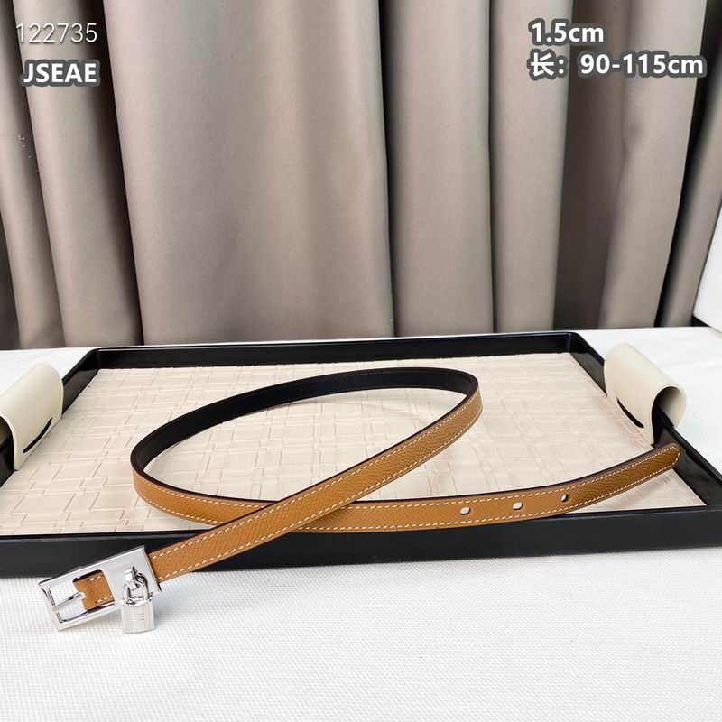 Hermes belt 15mmX90-115cm 8L (66)