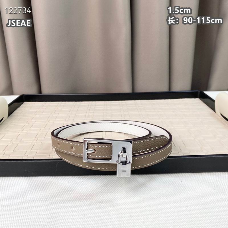 Hermes belt 15mmX90-115cm 8L (70)