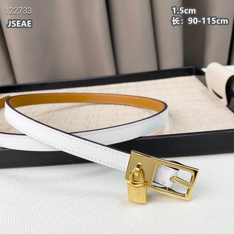 Hermes belt 15mmX90-115cm 8L (72)