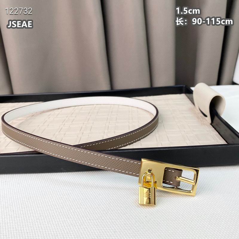 Hermes belt 15mmX90-115cm 8L (75)
