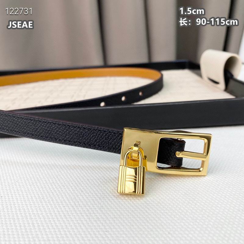 Hermes belt 15mmX90-115cm 8L (79)