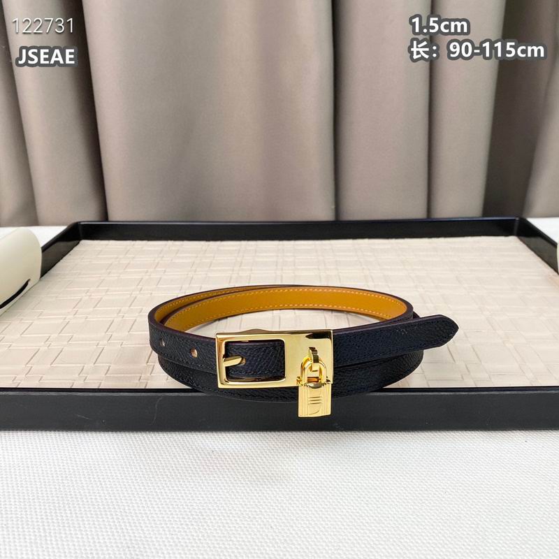 Hermes belt 15mmX90-115cm 8L (80)