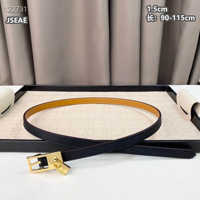 Hermes belt 15mmX90-115cm 8L (81)