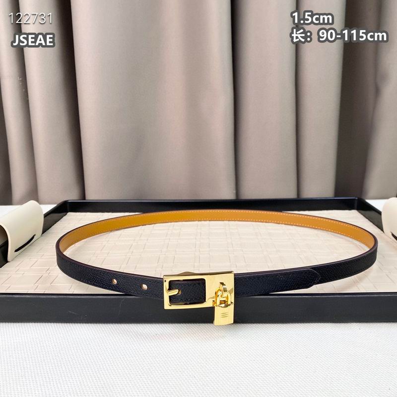 Hermes belt 15mmX90-115cm 8L (82)