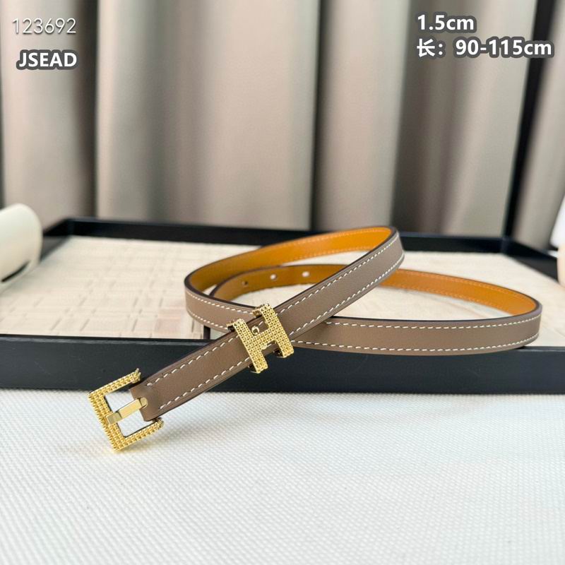 Hermes belt 15mmX90-115cm 8L (9)