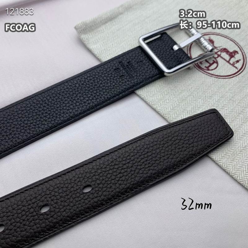 Hermes belt 32mmX95-110cm 8L (22)