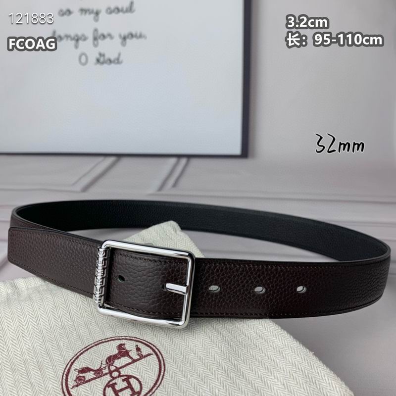 Hermes belt 32mmX95-110cm 8L (26)