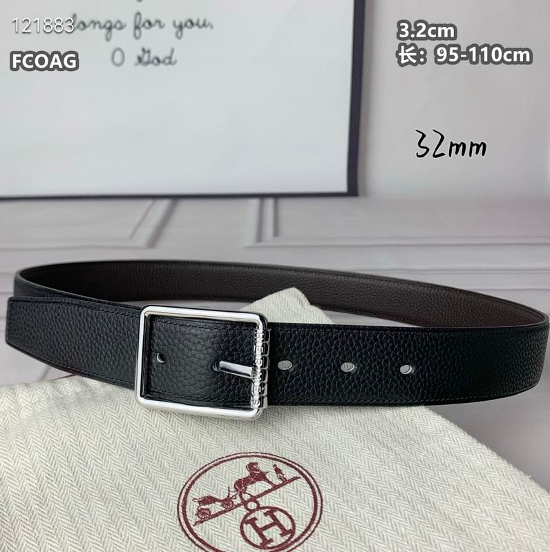 Hermes belt 32mmX95-110cm 8L (27)