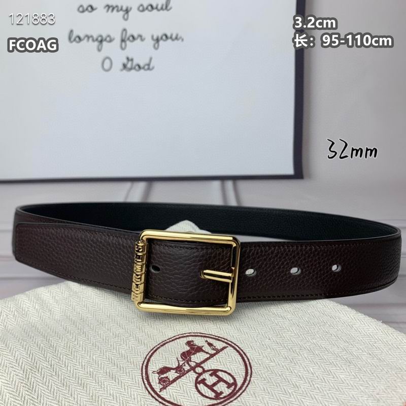 Hermes belt 32mmX95-110cm 8L (28)