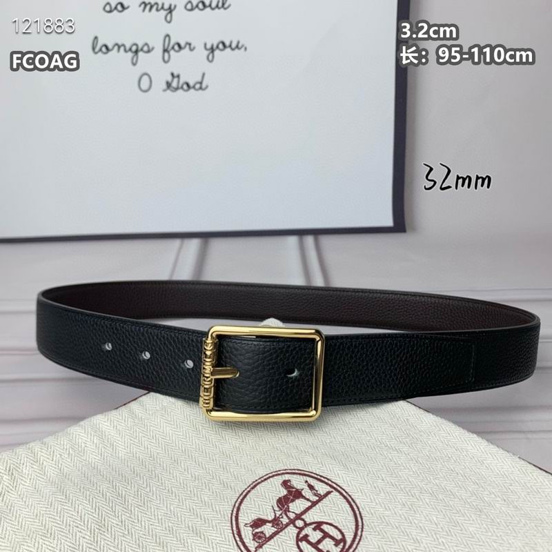 Hermes belt 32mmX95-110cm 8L (29)