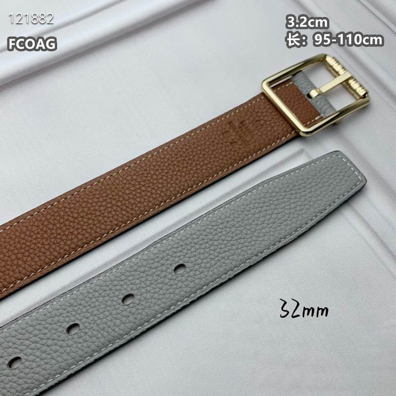 Hermes belt 32mmX95-110cm 8L (32)
