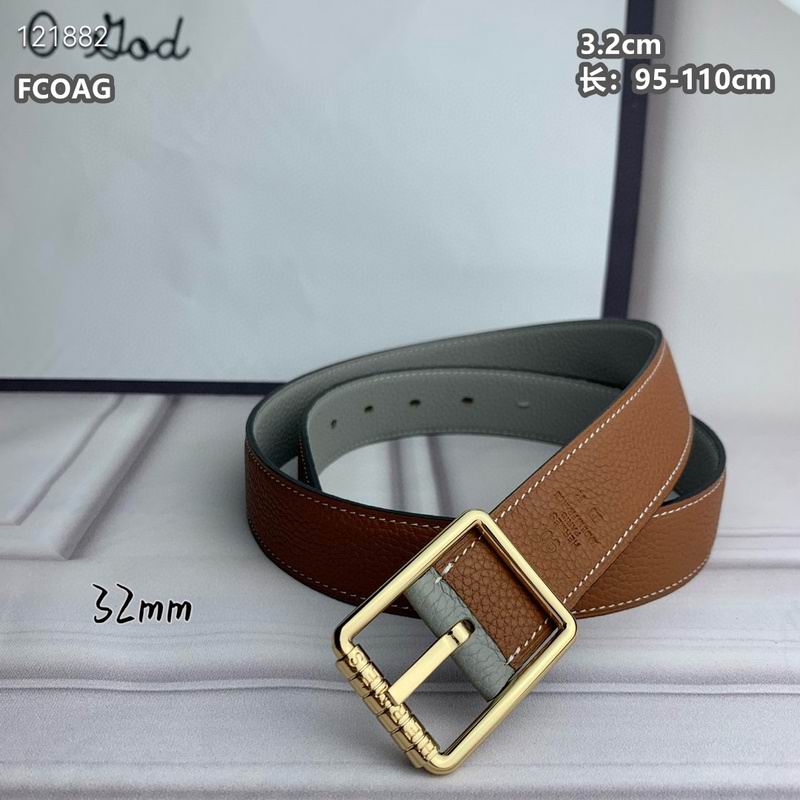 Hermes belt 32mmX95-110cm 8L (34)