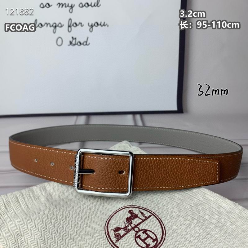Hermes belt 32mmX95-110cm 8L (36)