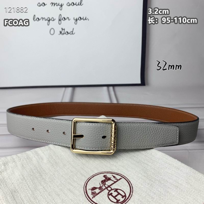 Hermes belt 32mmX95-110cm 8L (37)