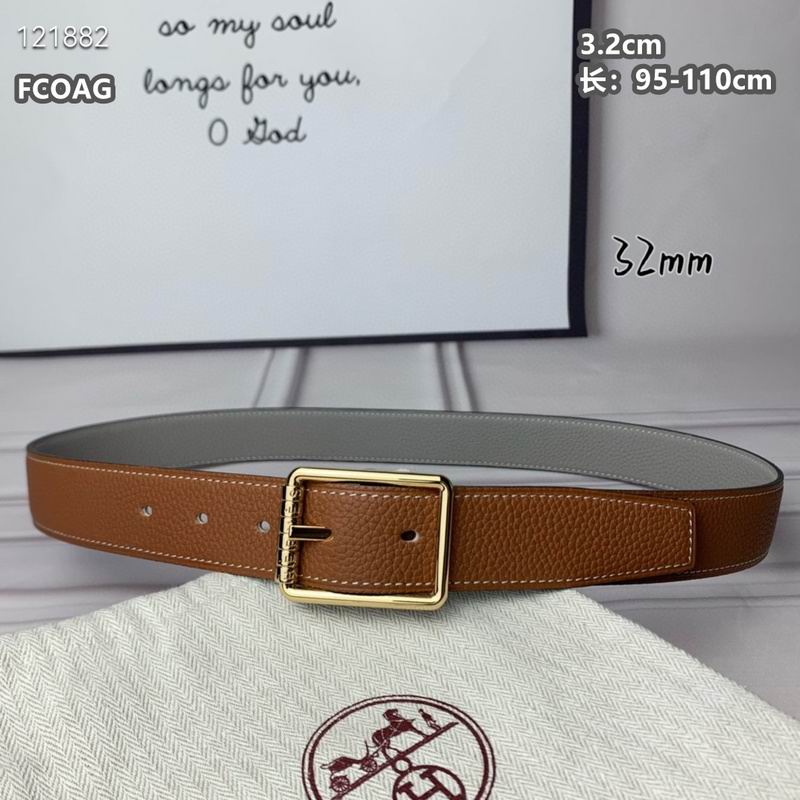 Hermes belt 32mmX95-110cm 8L (38)