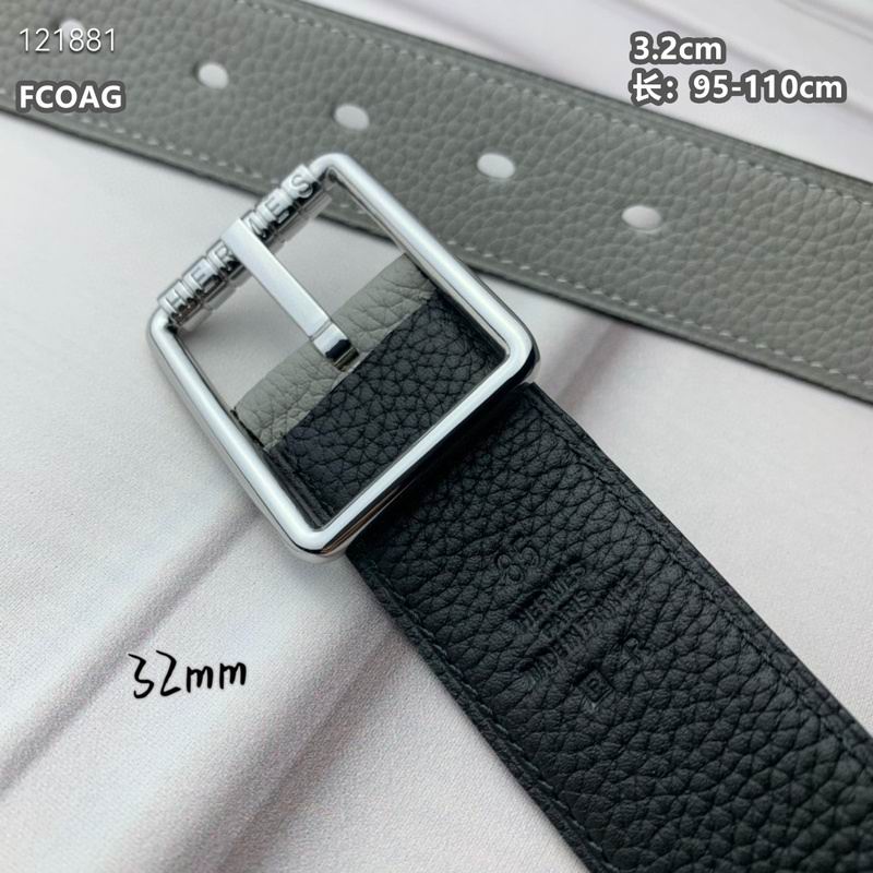 Hermes belt 32mmX95-110cm 8L (39)