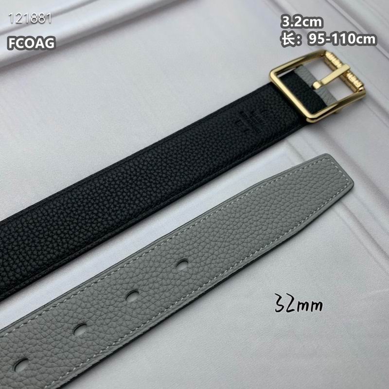 Hermes belt 32mmX95-110cm 8L (41)