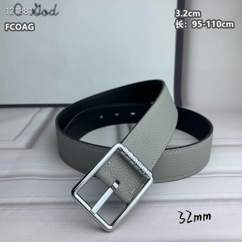 Hermes belt 32mmX95-110cm 8L (42)