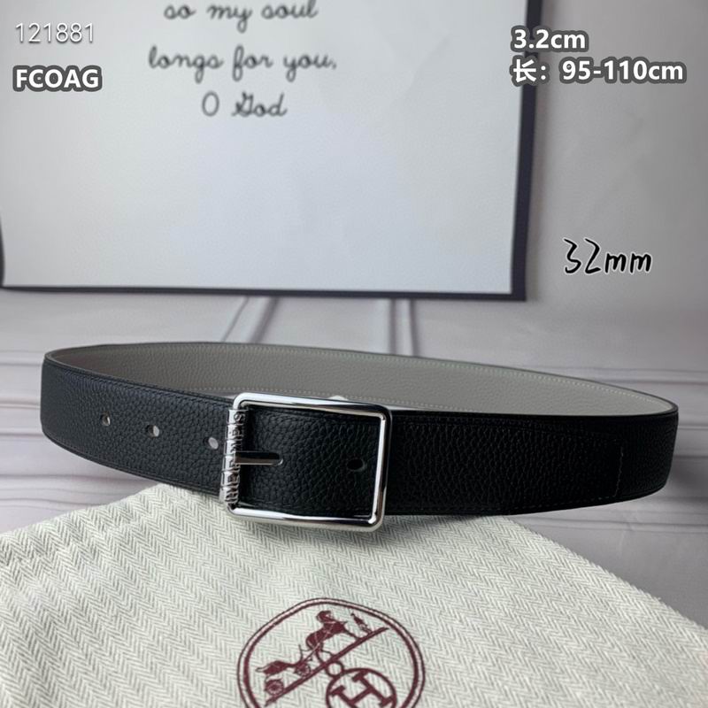 Hermes belt 32mmX95-110cm 8L (45)