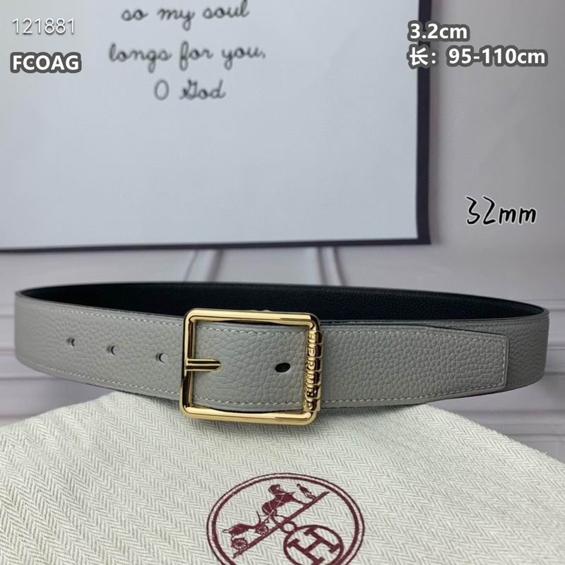 Hermes belt 32mmX95-110cm 8L (46)