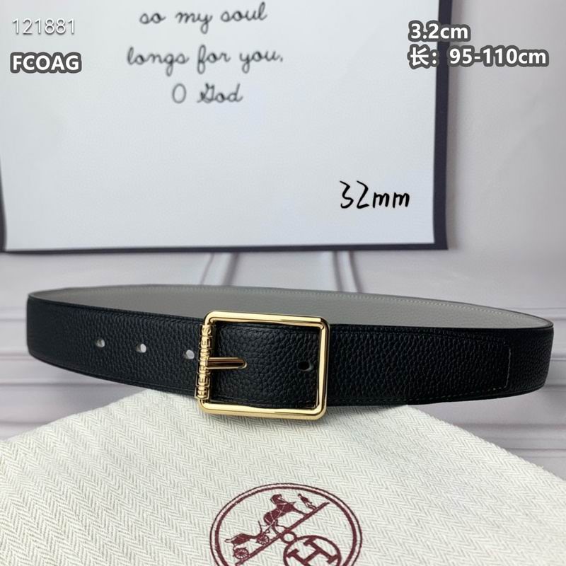 Hermes belt 32mmX95-110cm 8L (47)