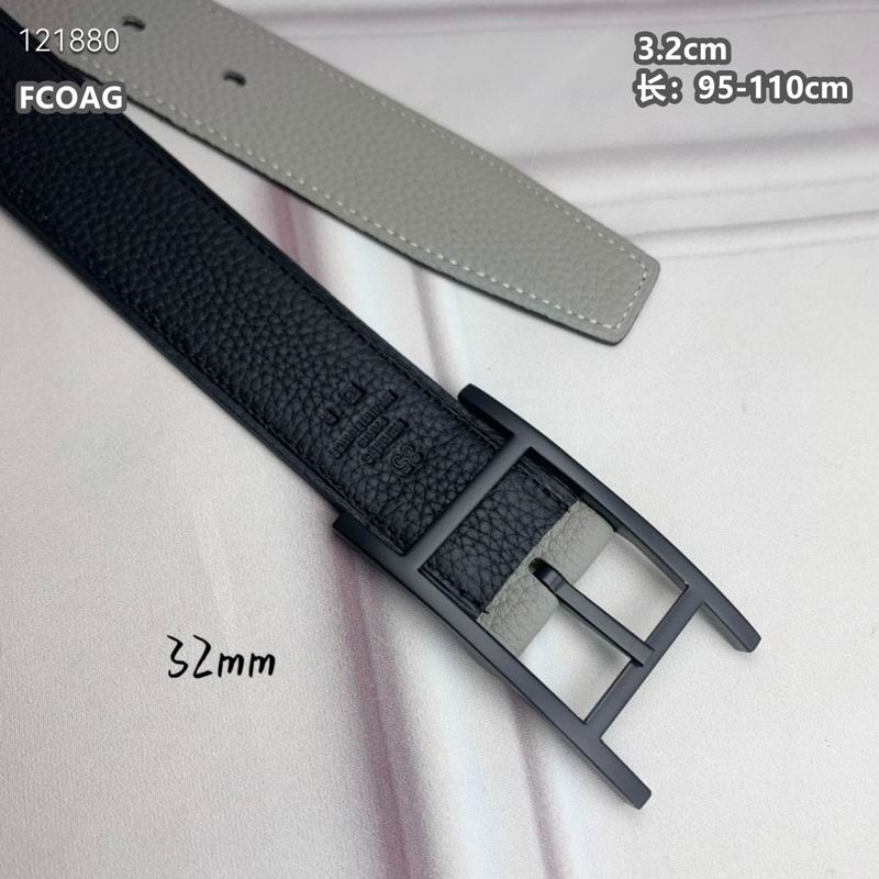 Hermes belt 32mmX95-110cm 8L (48)