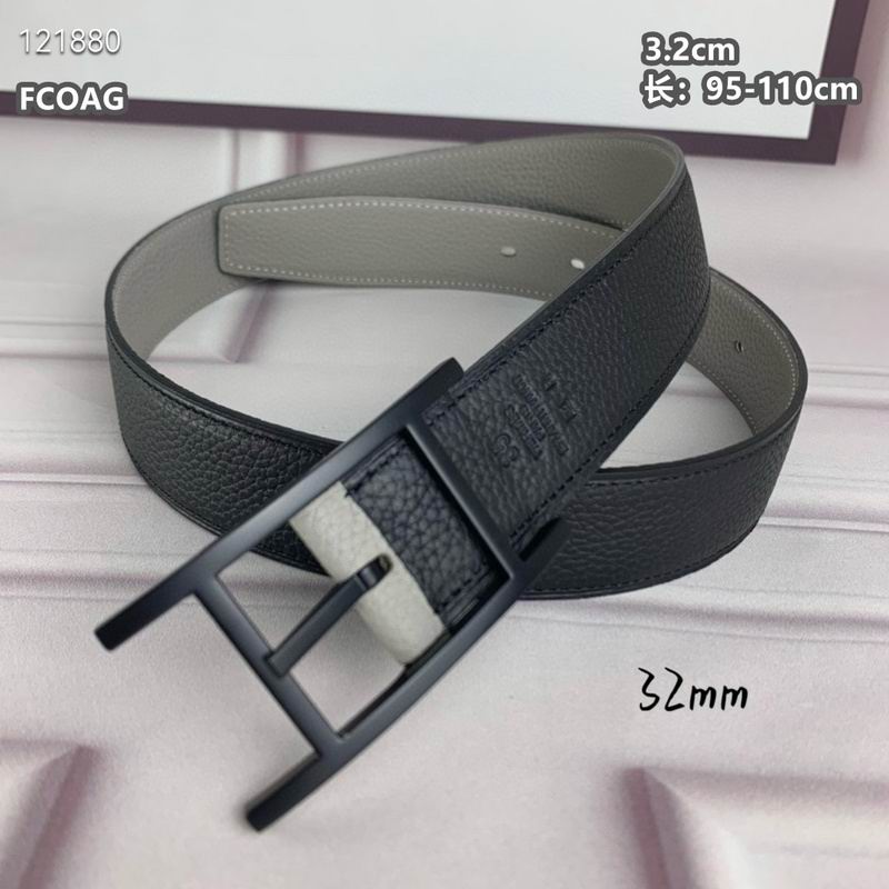 Hermes belt 32mmX95-110cm 8L (51)