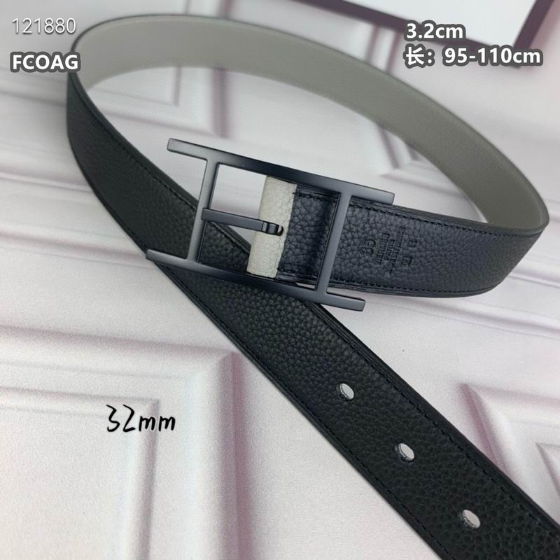 Hermes belt 32mmX95-110cm 8L (52)