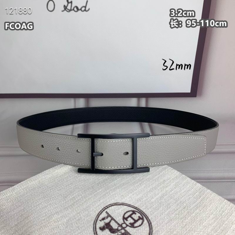 Hermes belt 32mmX95-110cm 8L (53)