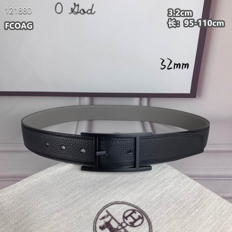 Hermes belt 32mmX95-110cm 8L (54)