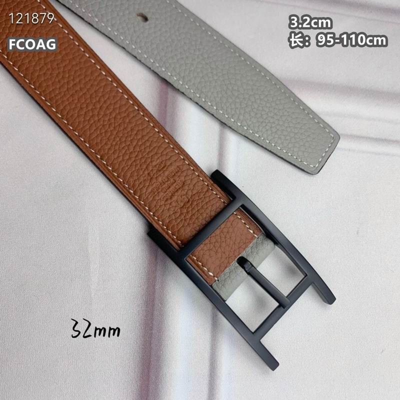 Hermes belt 32mmX95-110cm 8L (55)