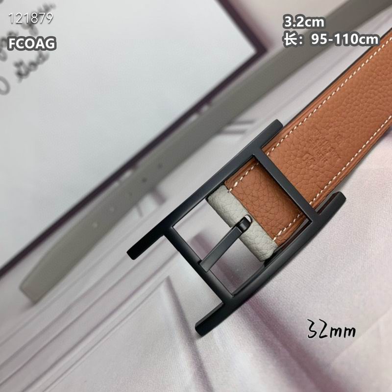 Hermes belt 32mmX95-110cm 8L (56)