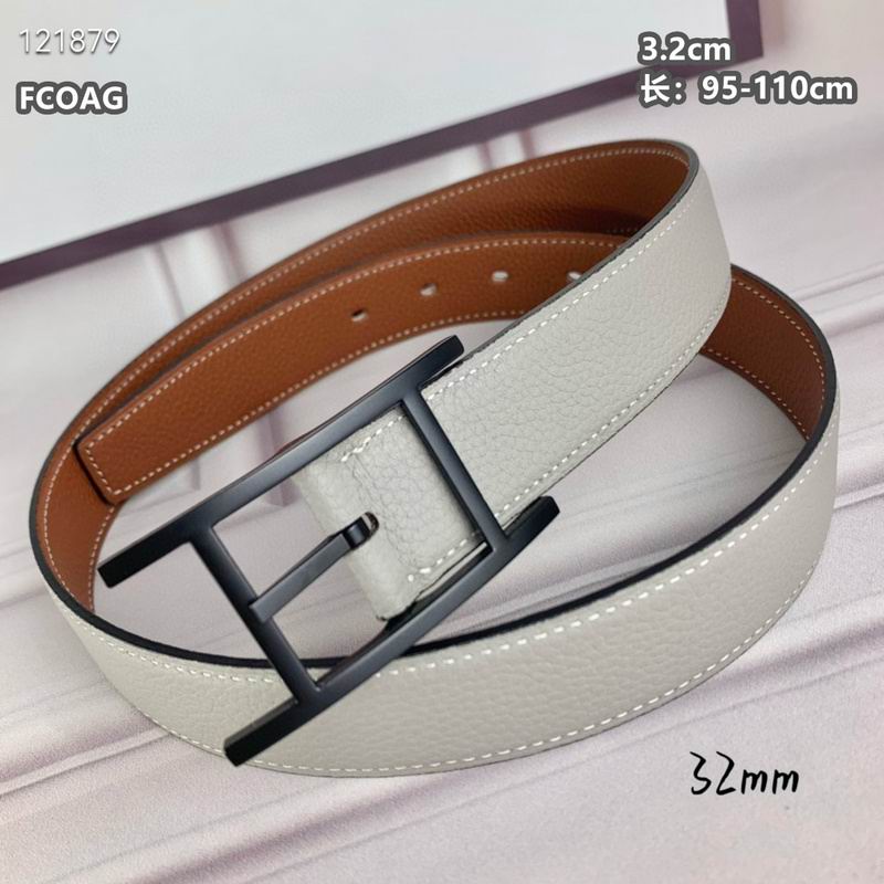 Hermes belt 32mmX95-110cm 8L (57)