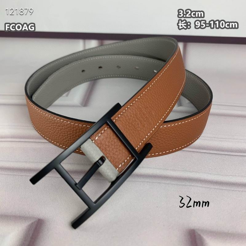 Hermes belt 32mmX95-110cm 8L (58)