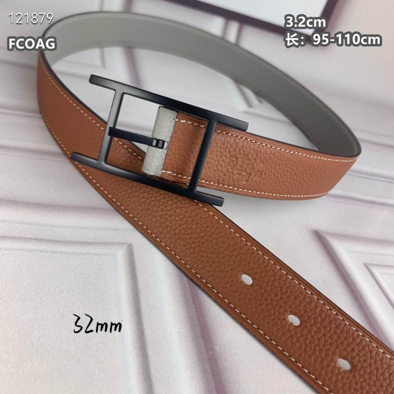 Hermes belt 32mmX95-110cm 8L (59)