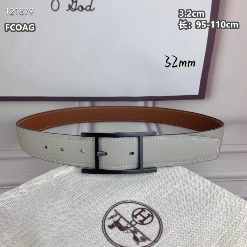 Hermes belt 32mmX95-110cm 8L (60)