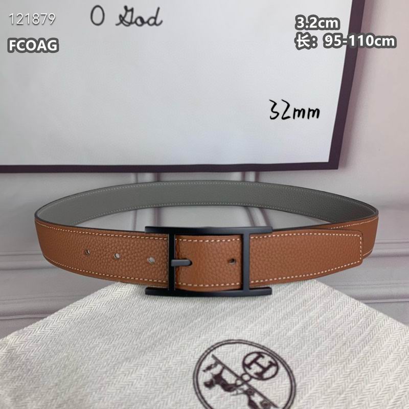 Hermes belt 32mmX95-110cm 8L (61)