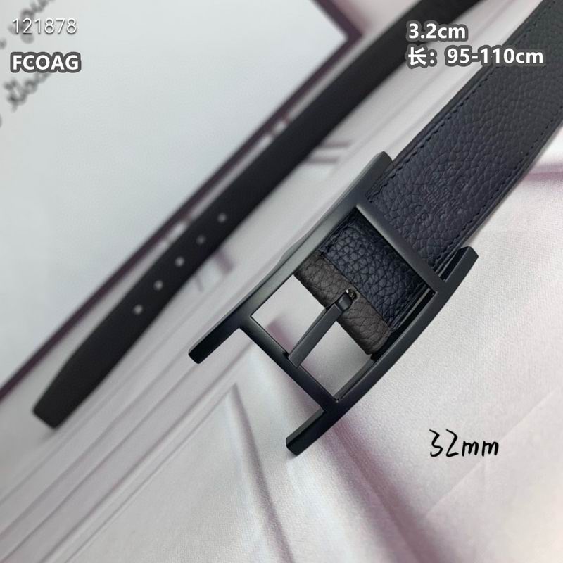 Hermes belt 32mmX95-110cm 8L (62)