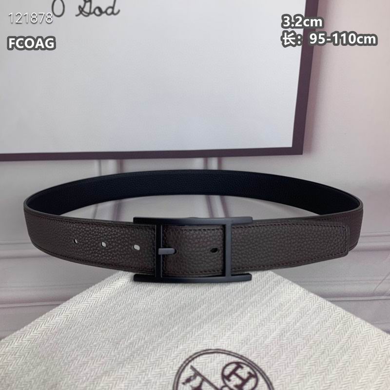 Hermes belt 32mmX95-110cm 8L (65)