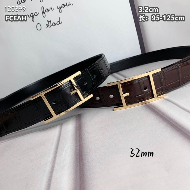 Hermes belt 32mmX95-125cm 8L (1)