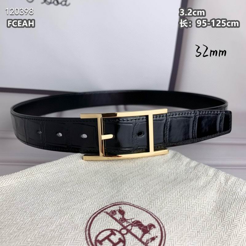 Hermes belt 32mmX95-125cm 8L (18)