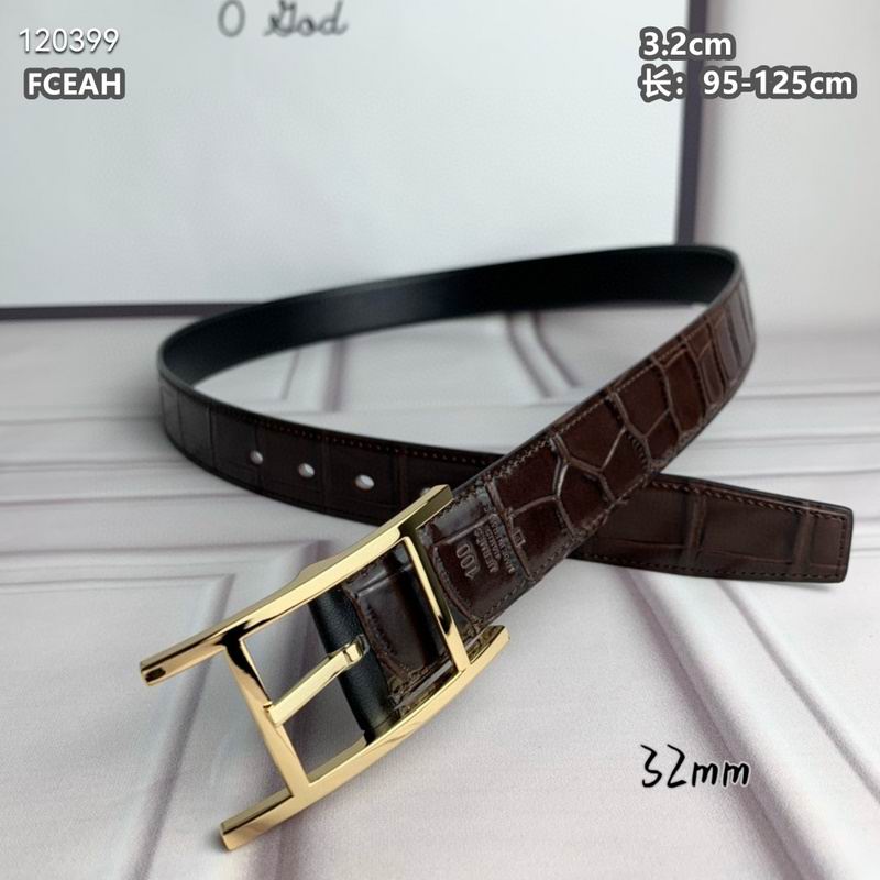 Hermes belt 32mmX95-125cm 8L (6)