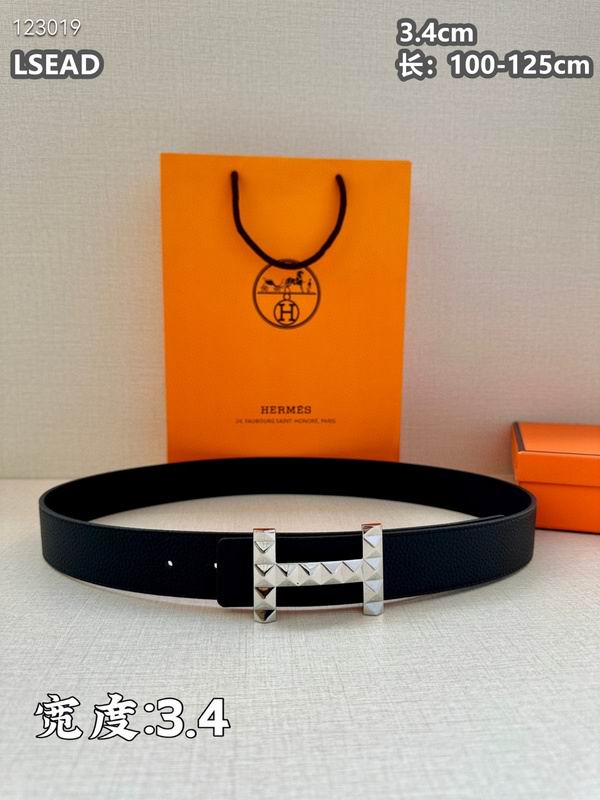 Hermes belt 34mmX100-125cm 8L (1)