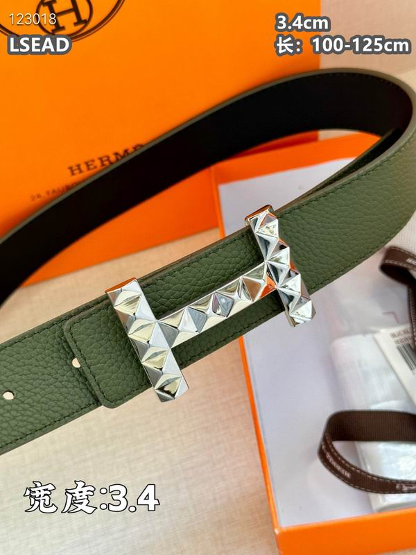 Hermes belt 34mmX100-125cm 8L (14)