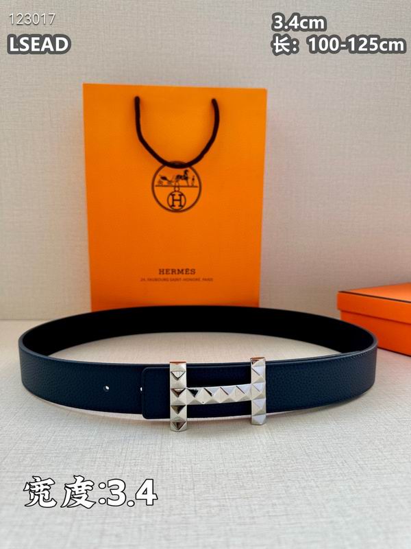Hermes belt 34mmX100-125cm 8L (16)