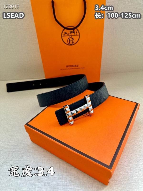 Hermes belt 34mmX100-125cm 8L (18)
