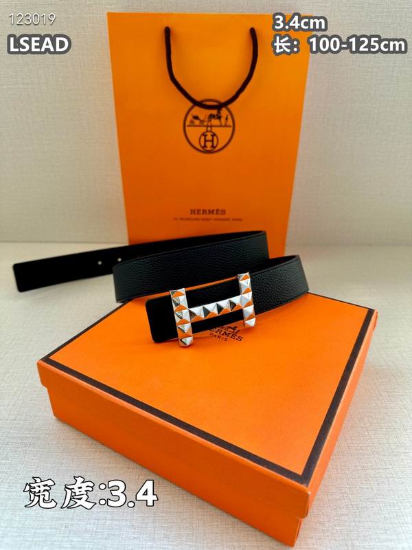 Hermes belt 34mmX100-125cm 8L (2)