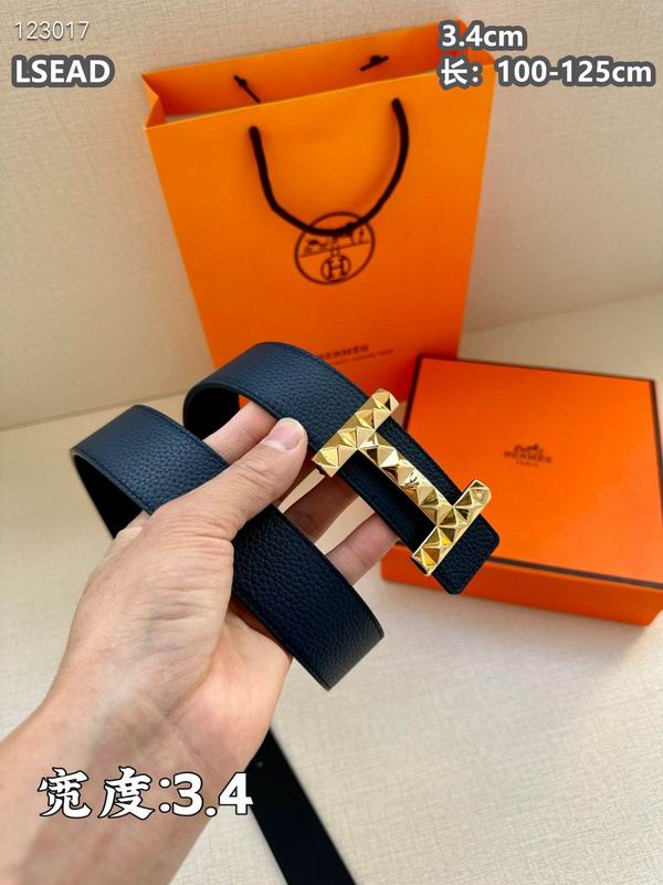 Hermes belt 34mmX100-125cm 8L (21)