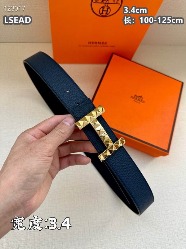 Hermes belt 34mmX100-125cm 8L (22)