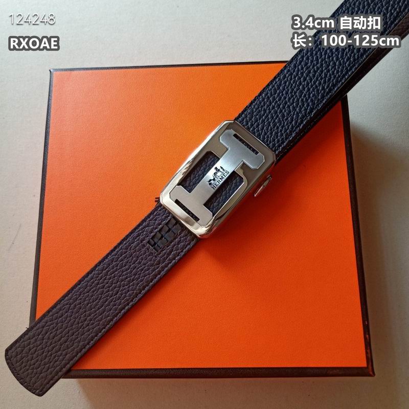Hermes belt 34mmX100-125cm 8L (22)